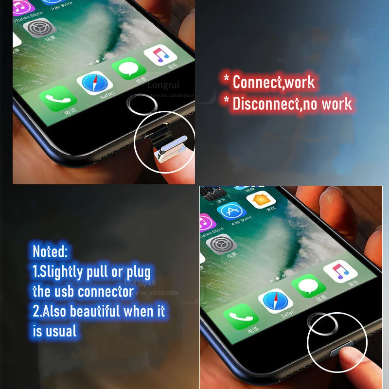 Чехол со светодиодной вспышкой для iPhone 12 Mini 13 Pro Max 11 X XR XS 7 8 |