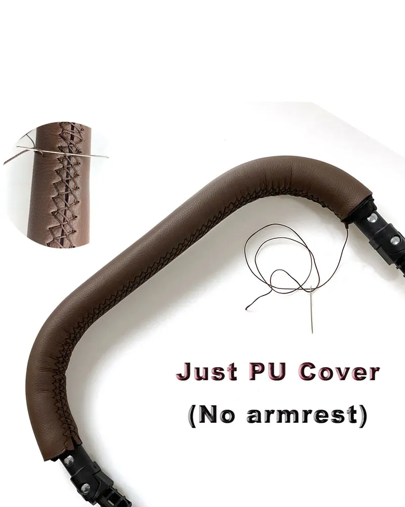 Кожаный чехол для детских колясок Bugaboo Bee Cameleon Fox Valco Mutsy Cybex