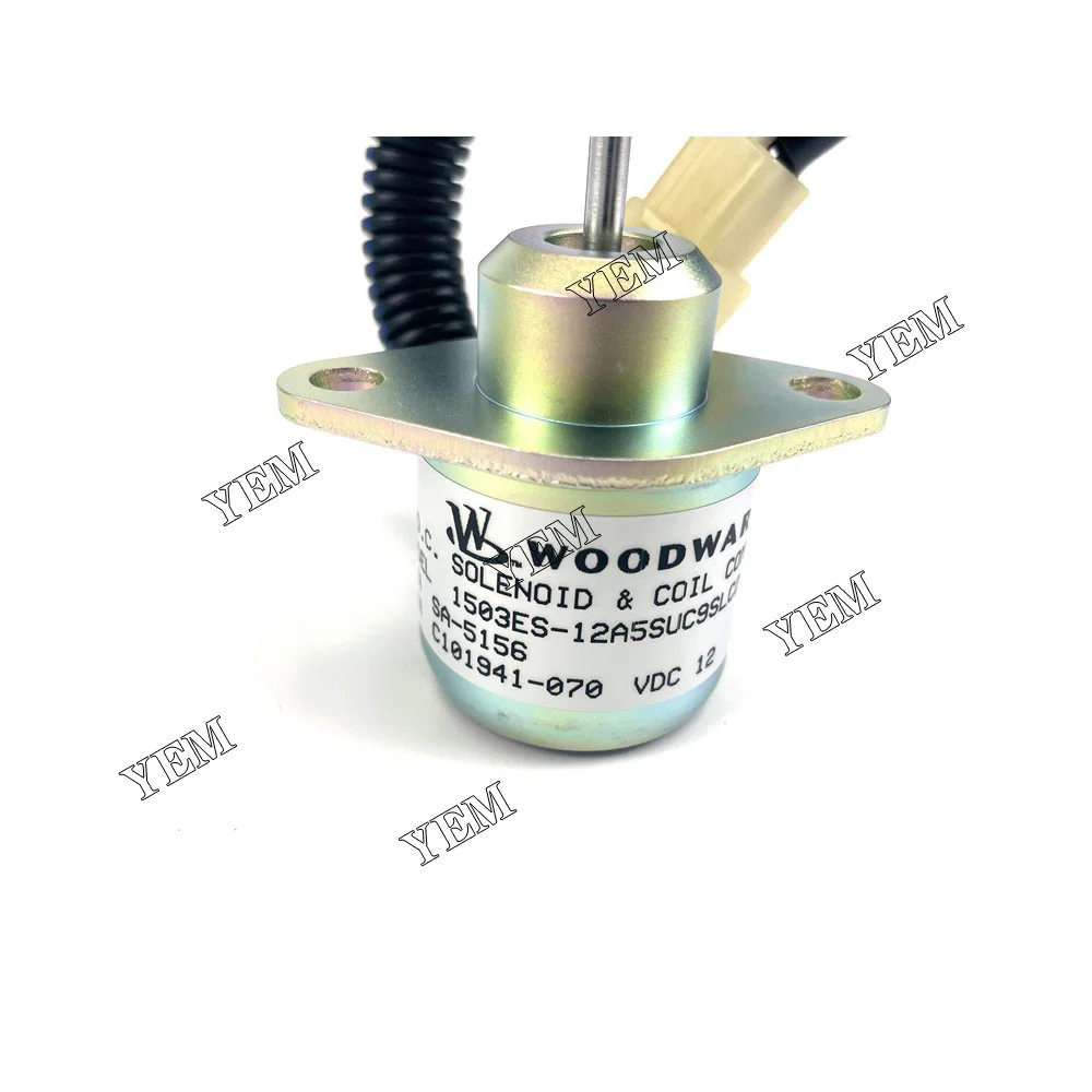 Соленоид отключения Z482 1G820-60022 для дизельного двигателя вилочного погрузчика