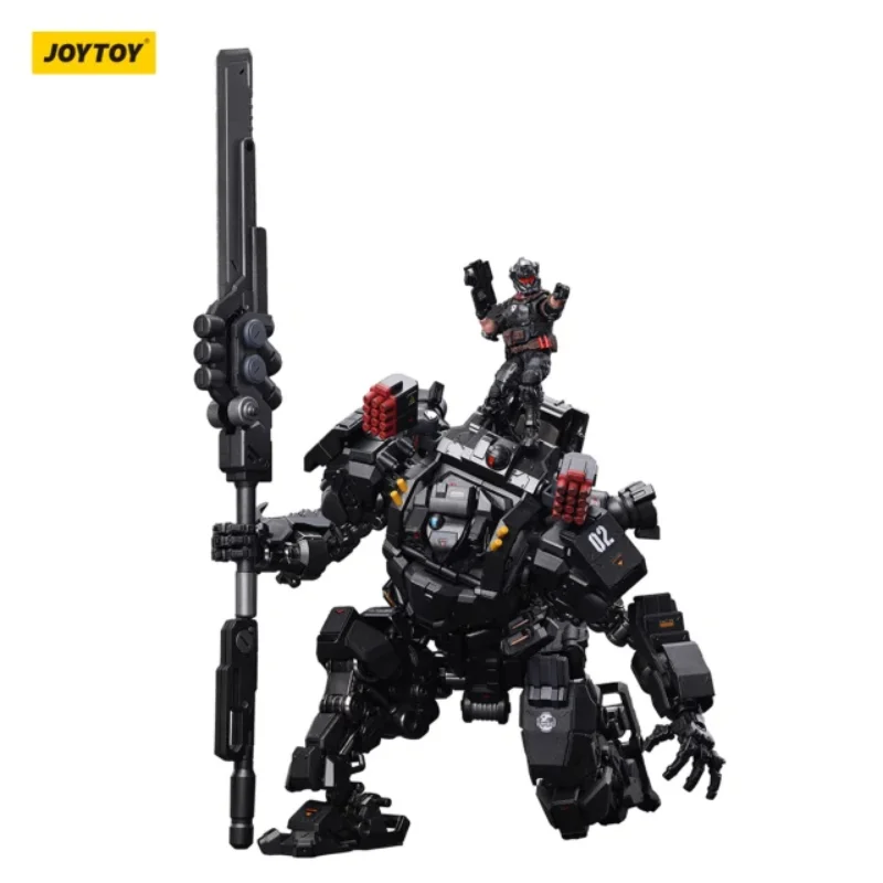 Коллекционная подвижная модель-игрушка JOYTOY 118 «Битва за звезды: Экспедиционные силы Сорроу» — Меха-тиран 02, научно-фантастический меха-робот (art.: 3920da8f5bb10) - 3920da8f5bb10