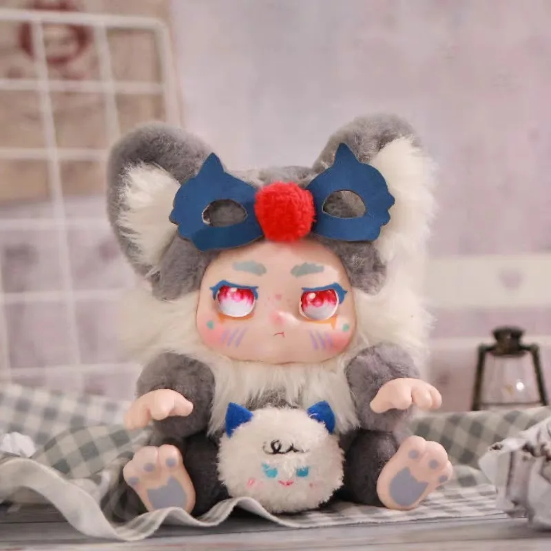 Kimmom Regain Myself Series слепая коробка милая виниловая плюшевая кукла Mystery Box Kawaii аниме