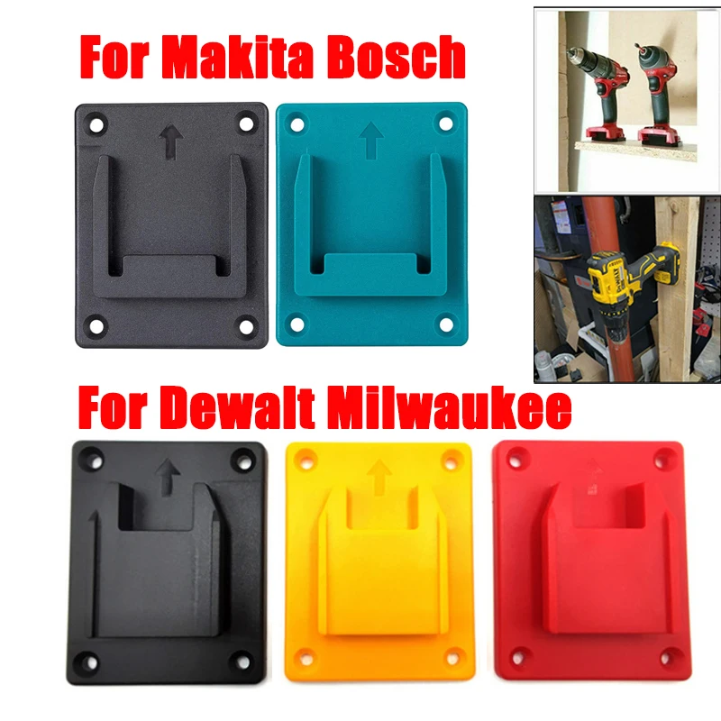 

2/5 шт., настенные держатели для инструментов Makita, Bosch, 18 в