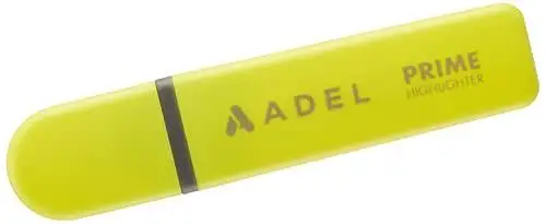 

Марка: Adel 2201000052000 Prime хайлайтер, желтая Категория: маркеры