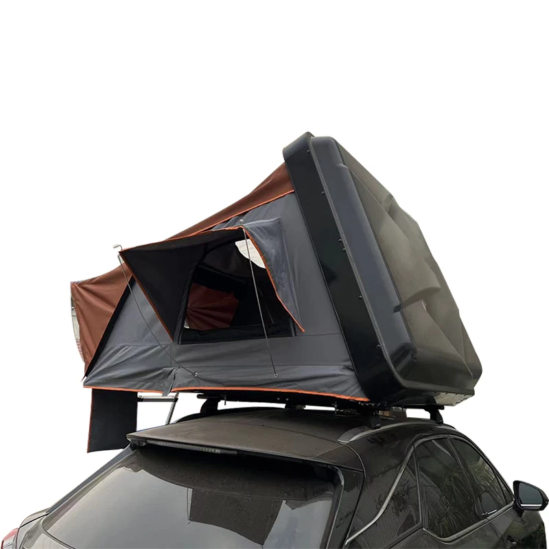 

Custom Aluminum ABS Hard Shell Car Roof Top Tent Outdoor Folding Camping Truck Rooftop Tent for SUV Pickup