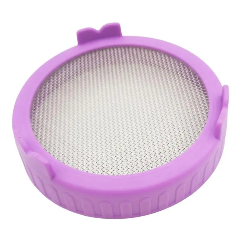 

Sprouting Lids For Wide Mouth Mason Jars Lids For Wide Mouth Mason Jars Stainless Steel Sprouting Kit Sprout Jars Lids Indoor