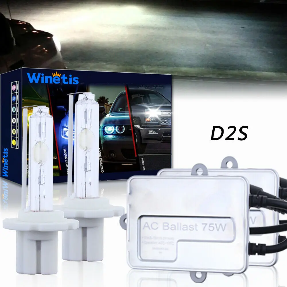 

75 Вт D2S Hid фара для Nissan Altima 2007-2015 Maxima 2008-2014 ближний свет