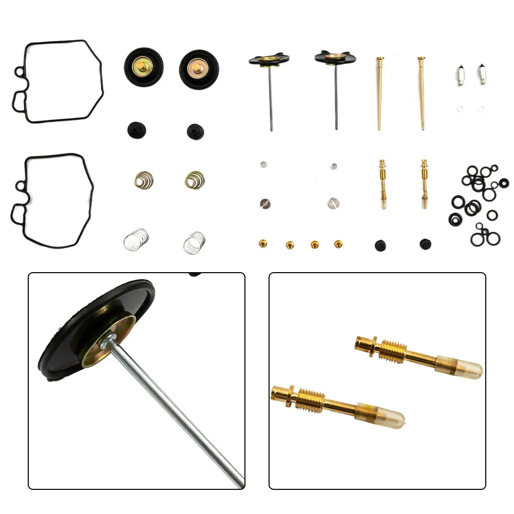 Карбюратор для Honda CX500C CX500 Carb набор ремонта мотоцикла резина медь легко носить с