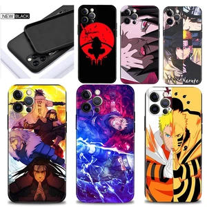 Naruto Shippuden Characters For iPhone 14 11 13 12 Pro Max Mini XS XSMax XR X SE(2022) 7 8 6 6S Plus 5 5S 13Pro 12Pro 11Pro Capa