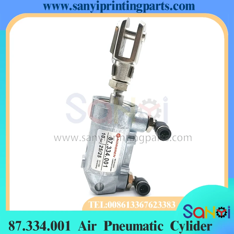 Лучшее качество 87.334.001 пневматический Cylider D25 H25 для печатных машин Heidelberg SM74 SM102