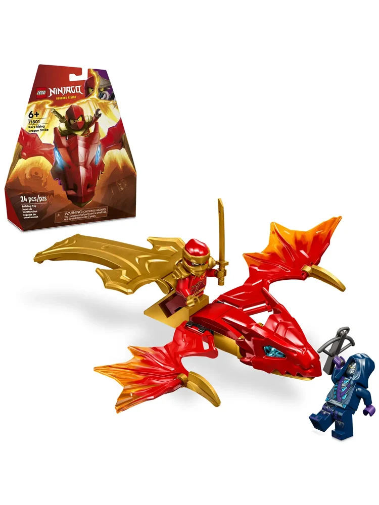 LEGO 71801 NINJAGO Kai Восстанавливающий Дракон забастовка игрушка