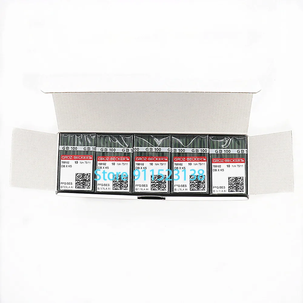 Needle Ffg/ses Db X K5 Nm 70/10 75/11 80/12 For Tajima Barudan Swf Embroidery Machine