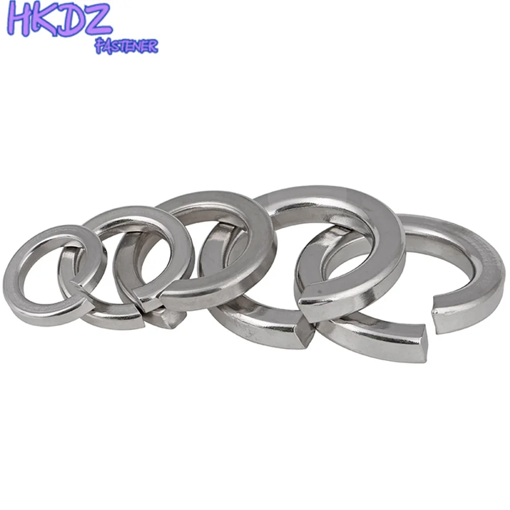 M2 5 M3 M4 M5 M6 M8 M10 M12 M16 M18 M20 M22 M24 пружинные шайбы с одной катушкой A4 316 шайба из