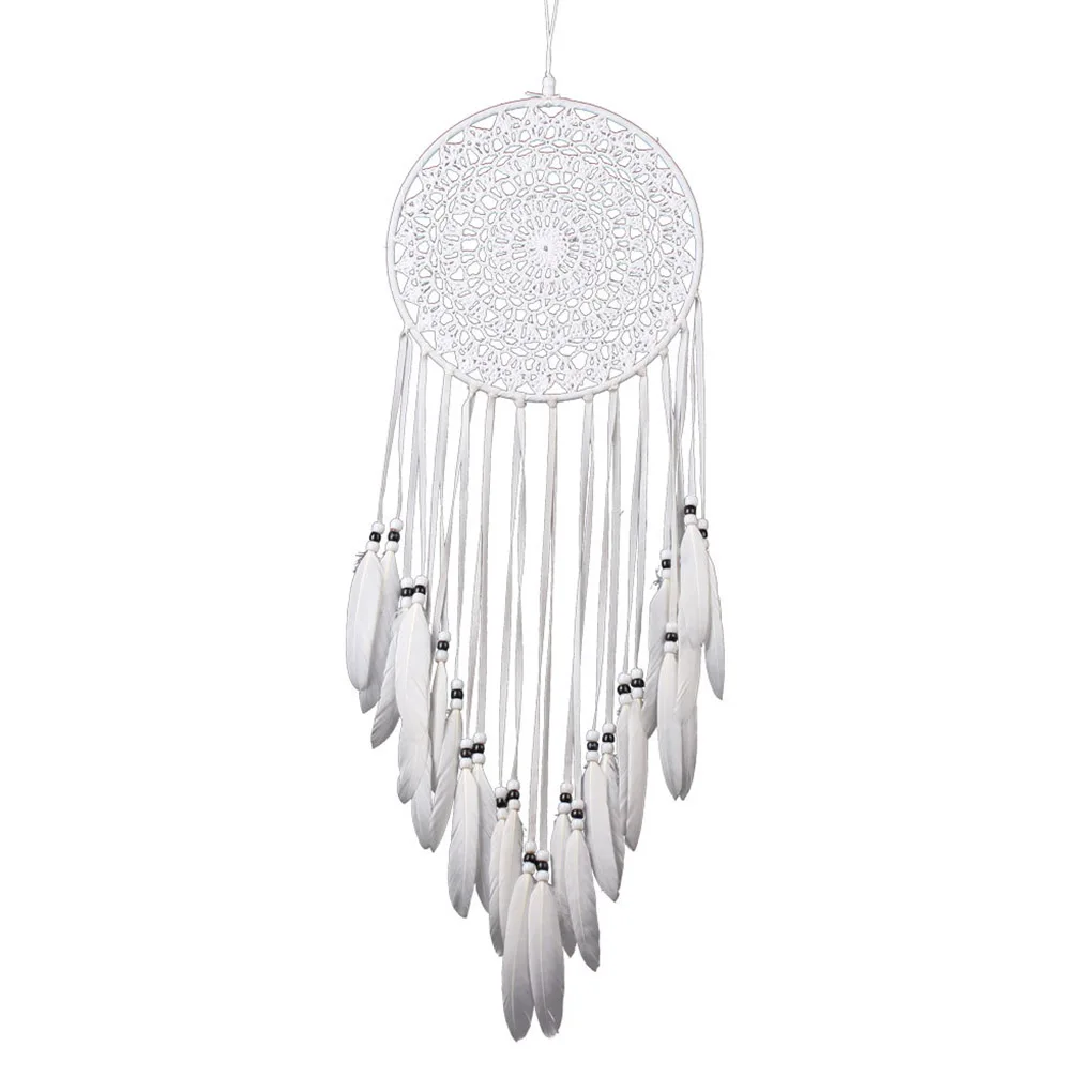 

Dream Catcher Home Hotel Bedroom Wall Hanging Decorative Dreamcatcher Feather Net Wall Decor