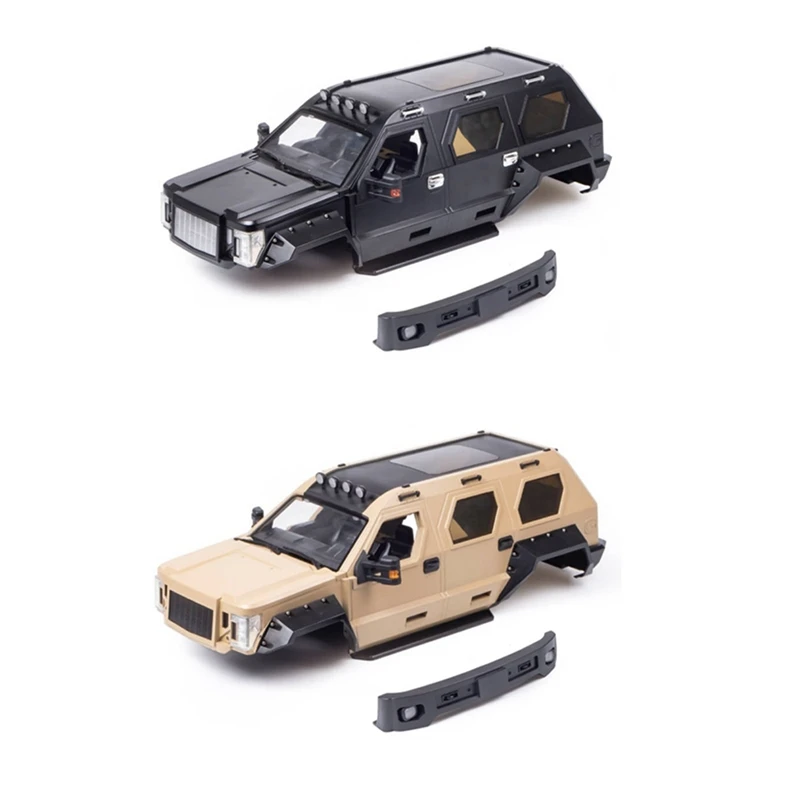 

12.8Inch 324Mm Wheelbase George Patton Body Car Shell For 1/10 RC Crawler Car Traxxas TRX-4 Trx4 Upgrade DIY Parts
