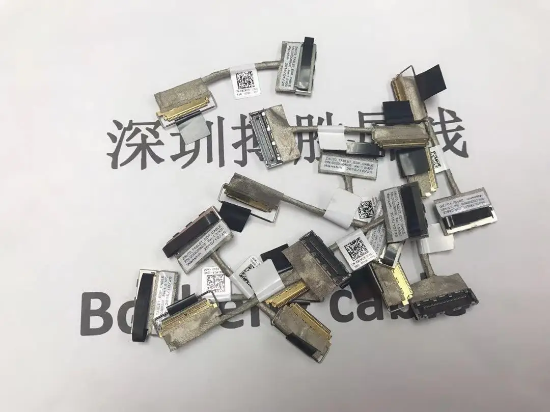 Видеокабель для ноутбука DELL Latitude 13 7000 7350 7351 ZAU70 ЖК-дисплей светодиодная лампа