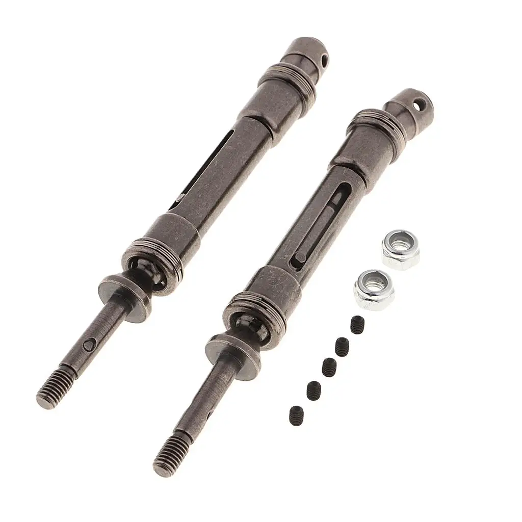 

SLA018 Rear Universal Drive Shafts CVD Fit RC 1:10 Slash 4x4 727