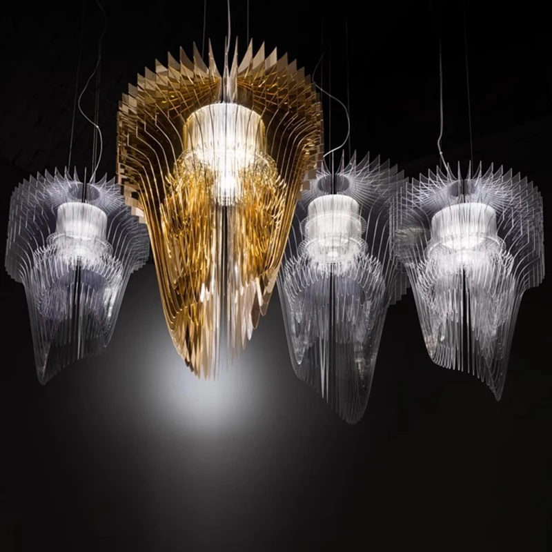 Дизайнерский подвесной светильник современного художника люстра освещение