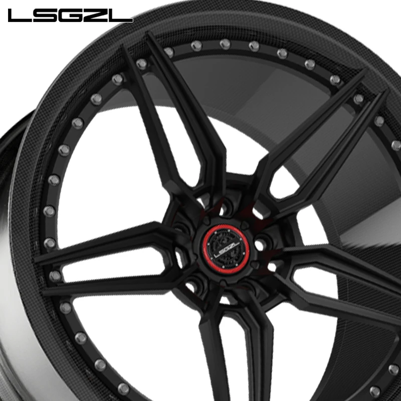 LSGZL заводская ступица из углеродного волокна изготовленная на заказ 18 19 20 21 дюйм