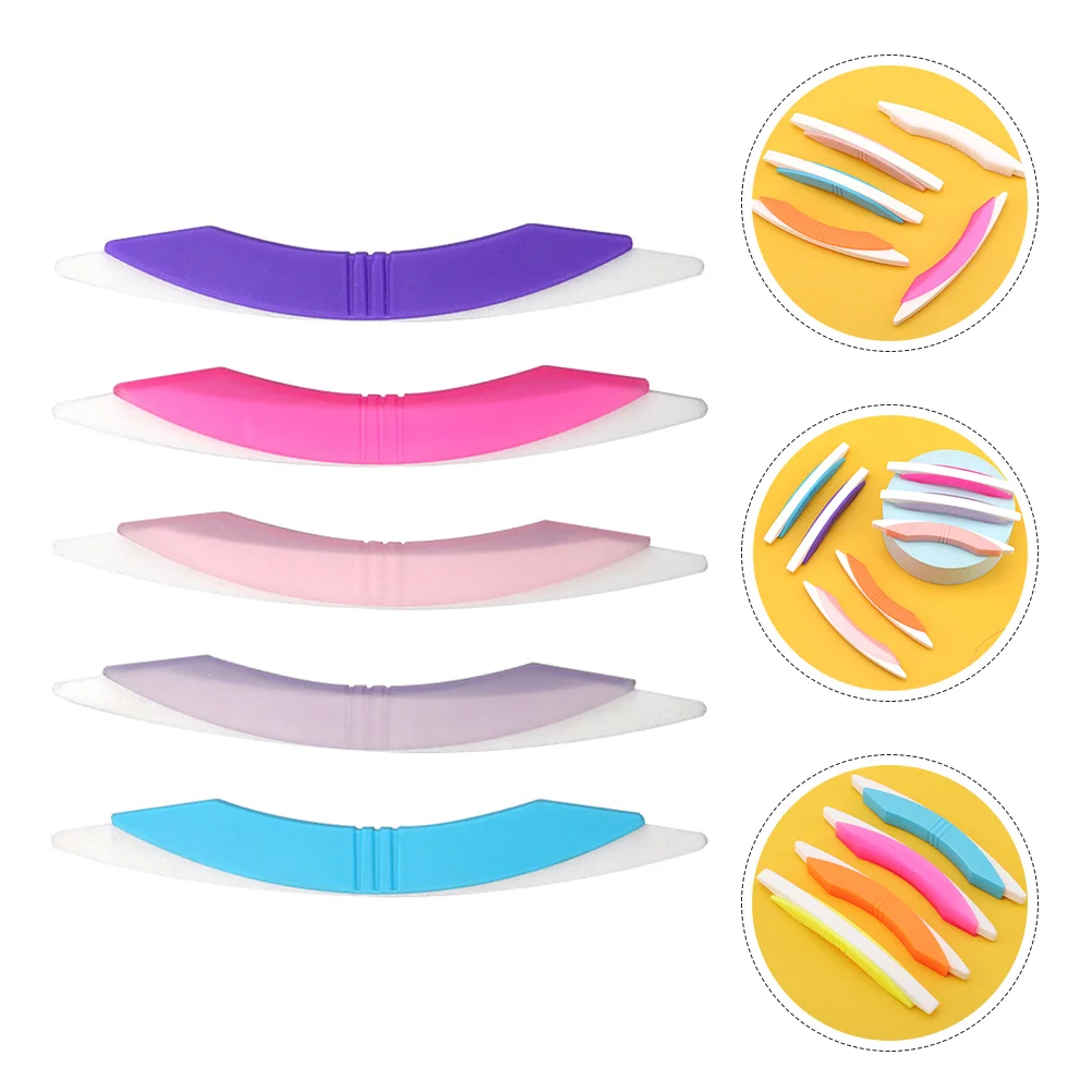 

5 Pcs Nail File Buffer Files Acrylic Nails Natural Buffering Fingernail Block Plastic Miss Sea Sponge