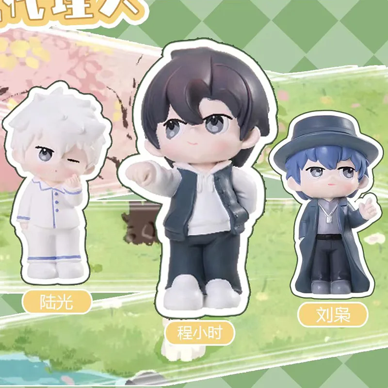 Аниме Link Click Lucas Charles Jo Косплей Мини-фигурка Модель Гаражные комплекты Мультяшный