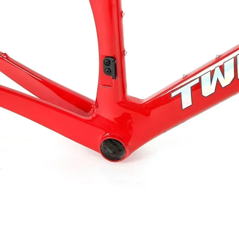 TWITTER R10 Скрыть внутренние следы T800 Карбоновая рама шоссейного велосипеда +