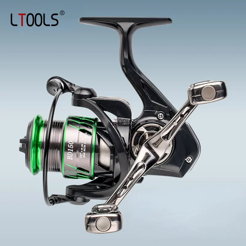 

Fishing Reel Stainless Steel Bearing Rotating Fishing Reel 8KG Max Resistance Long-range Fishing Reel Suitable Sea Carp Fishing