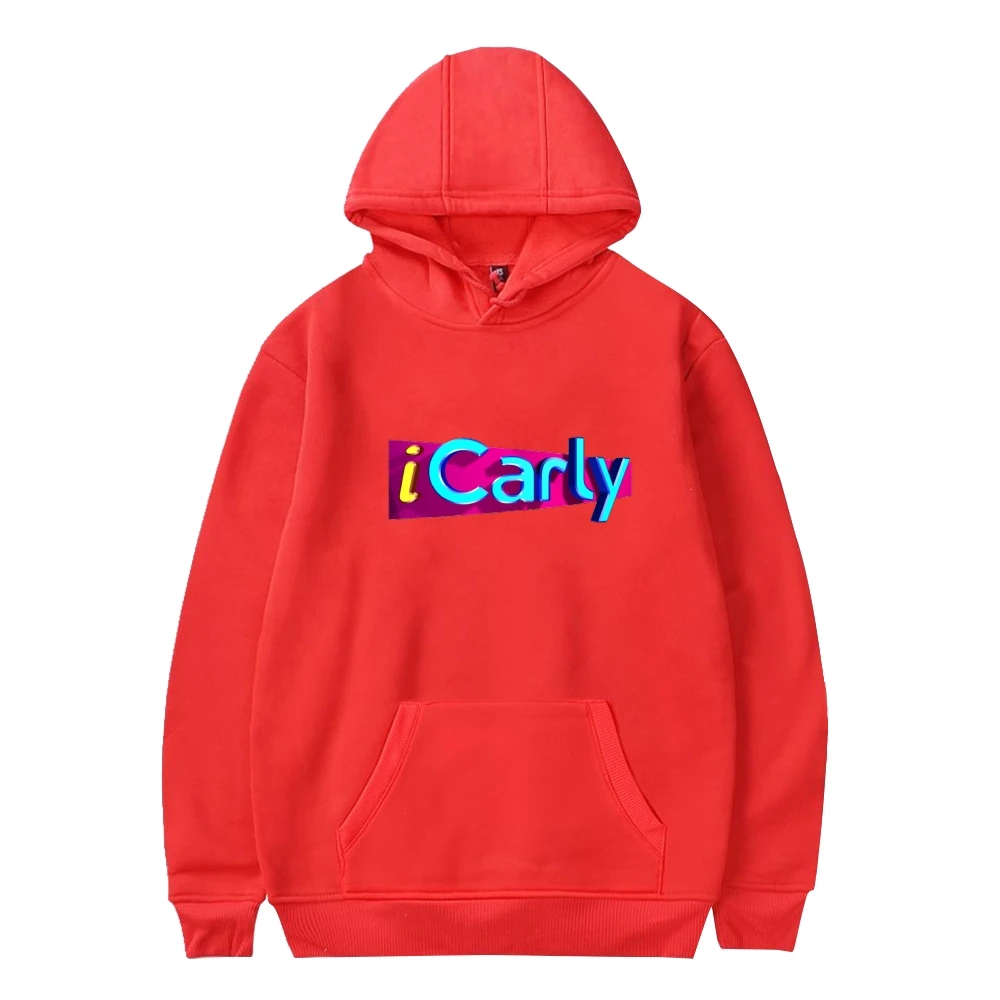 Keke Palmer iCarly Merch Толстовка унисекс с длинными рукавами Мужчины Женщины Пуловер