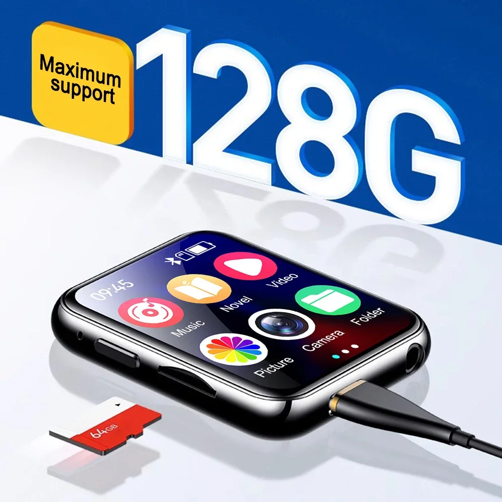 Bluetooth MP3 MP4 плеер с камерой