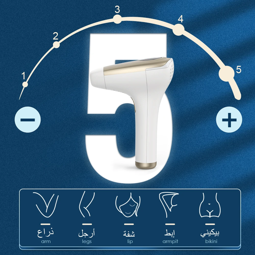 Лазерное удаление волос Mlay 3 в 1 600000 вспышек высокомощный Перманентный лазерный