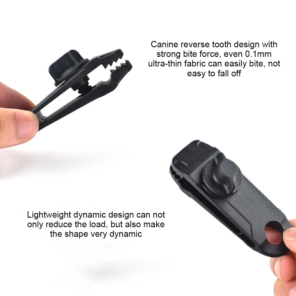 8 шт. зажимы для тента и веревки | Спорт развлечения