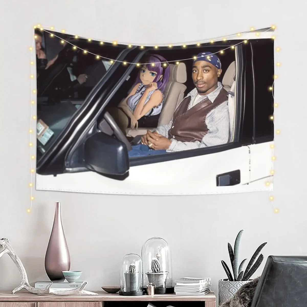 Гобелен Тукаши Пакаши для дома и комфорта украшение эстетический гобелен