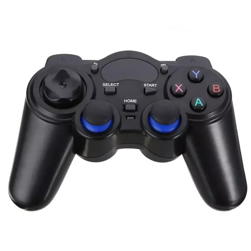 

For PC Android Mobile Phone TV Box Smart TV 2.4G Wireless Gaming Controller Gamepad Joystick With Micro USB/OTG Wireless Gamepad