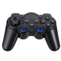 for pc android mobile phone tv box smart tv 2 4g wireless gaming controller gamepad joystick with micro usbotg wireless gamepad