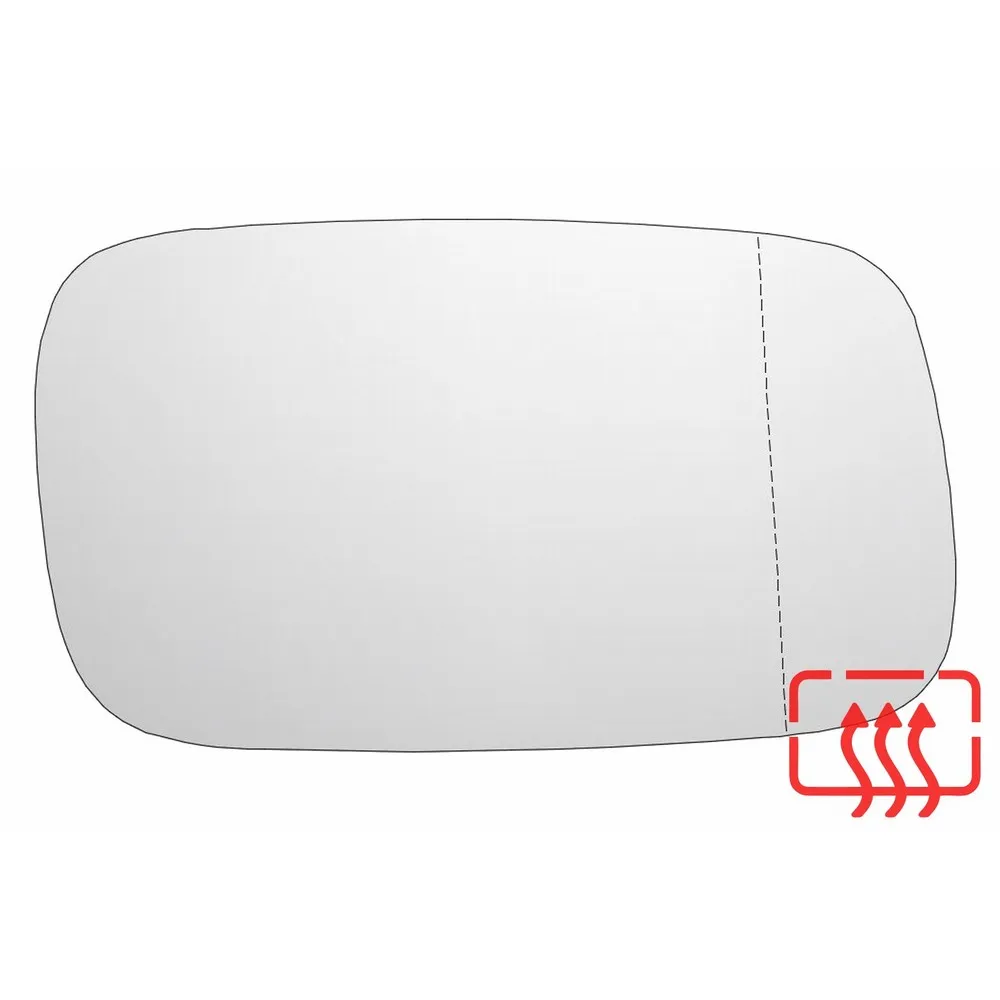Mirror element right Volkswagen Passat B3 B4 c 1988 to 1997 year асферика neutral C обогревом mirror for car |