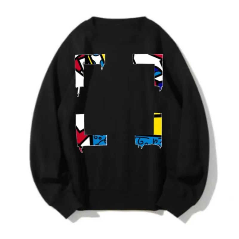 

High Quality Men Cotton Sweatshirts Printed Unisex High Street Oversized Hooded Tops Coats Men Women Pullover Tops Spring Autumn