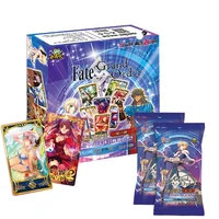 fgo fate grand order collection cards child kids birthday gift game cards table toys for family christmas gifts