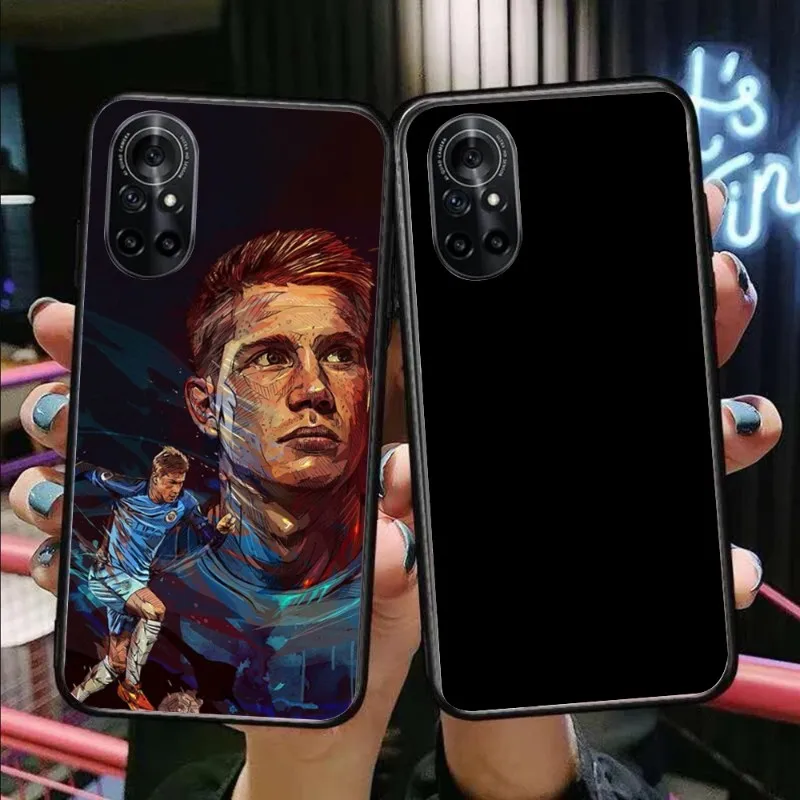 Мягкий черный чехол для телефона с рисунком Кевина де хит продаж для Honor 70 50 20 7S X9 X8 X7 Magic 4 3 Pro