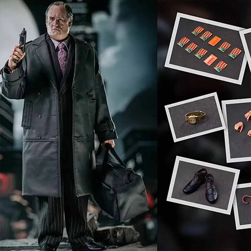 SIX FEET LANE Studio Mars Toys SS002 1/6 Бар Босс Пингвин Модель тканевого костюма Дизайн