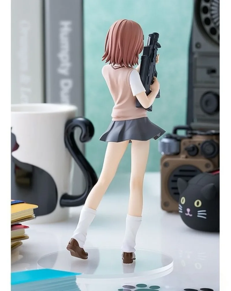 Фото В наличии Good Smile Company, подлинная POP UP PARADE Toaru Kagaku No Railgun T, персонаж аниме, подарочная коллекция, экшн-игрушки, модель №3