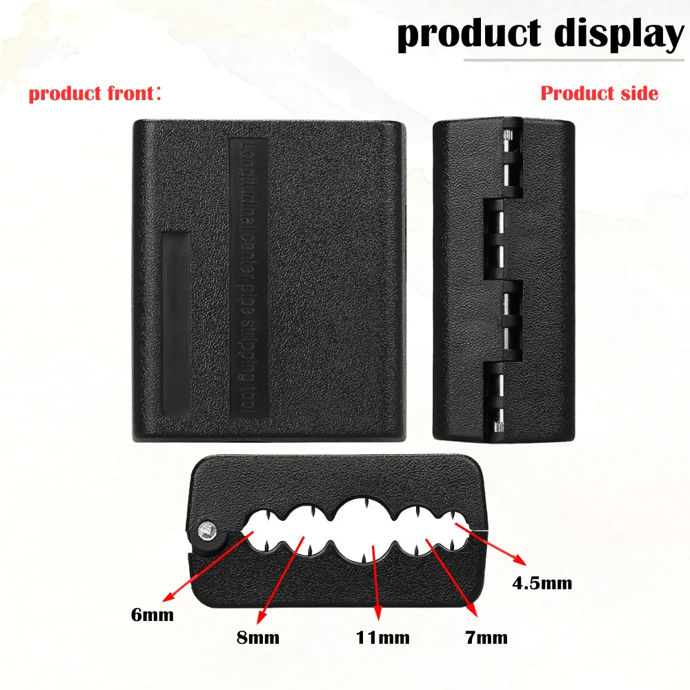 Волоконно-оптический свободный трубчатый кабельный резак волоконно-оптический