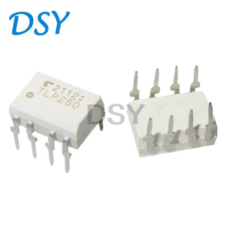 

10 шт. 100% Новинка TLP250 P250 DIP-8 оптрон чипсет оптические изоляторы