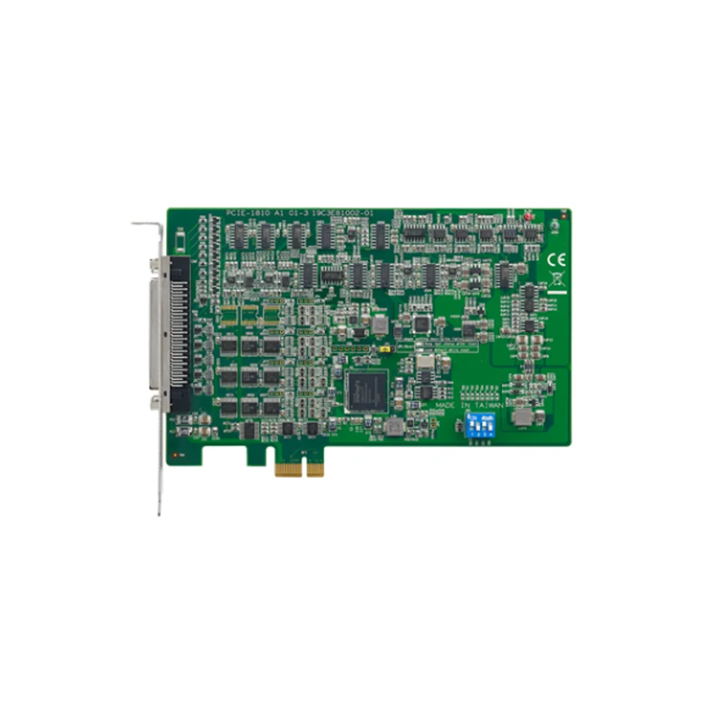 Фото Многофункциональная плата сбора данных Advantech PCIE 1810 800 KS/s 12-бит 16-канальная PCI Express №2