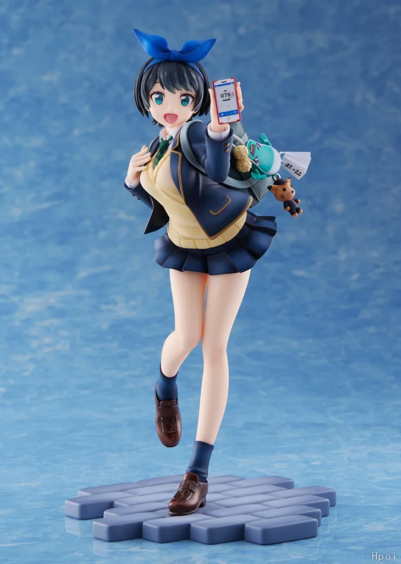 Фото 【FS】 Фигурка-модель Broccoli Rental Girlfriend Ruka Sarashina в масштабе 1/7, игрушка, подарок №4