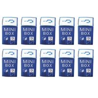 10 pack 112 dollhouse blind box mini food play mixed cake drink animal model surprise gifts scene model