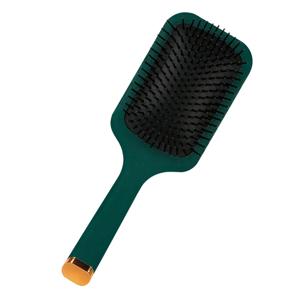 

Brush Hair Paddle Cushion Combcarecurlydry Flat Antistatic Smooth Woman Air