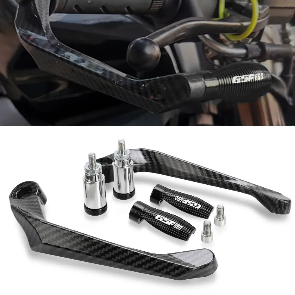 GSF 650 S/N защита руля мотоцикла тормозные рычаги сцепления защитный чехол для Suzuki