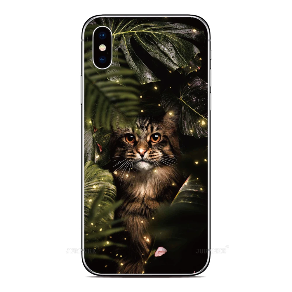 Чехол с котенком для UMIDIGI G100 G9A G9C G9T G9 G6 5G Note 90 90C 90A G3 G5 A16 A15 A13 Pro Max Nothing Phone 2A 1 2 Cover