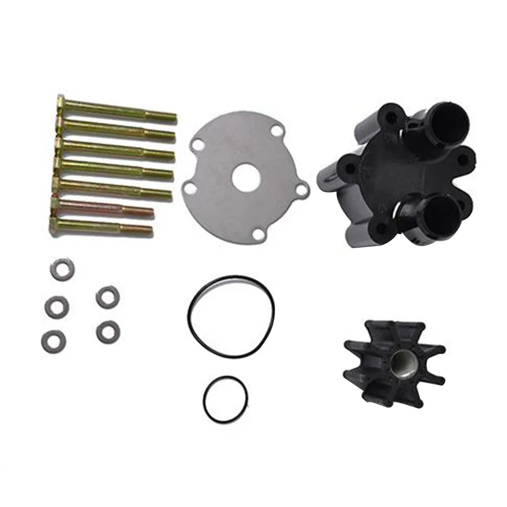 Impeller Kit Durable Water Pump Accessories Repair Boat Replacement With Housing 46-807151A14 Marine Rubber For Mercruiser