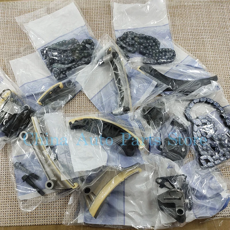 12650231 12 шт./1 компл. комплект цепи ГРМ для Chevrolet Buick Lacrosse Equinox ...