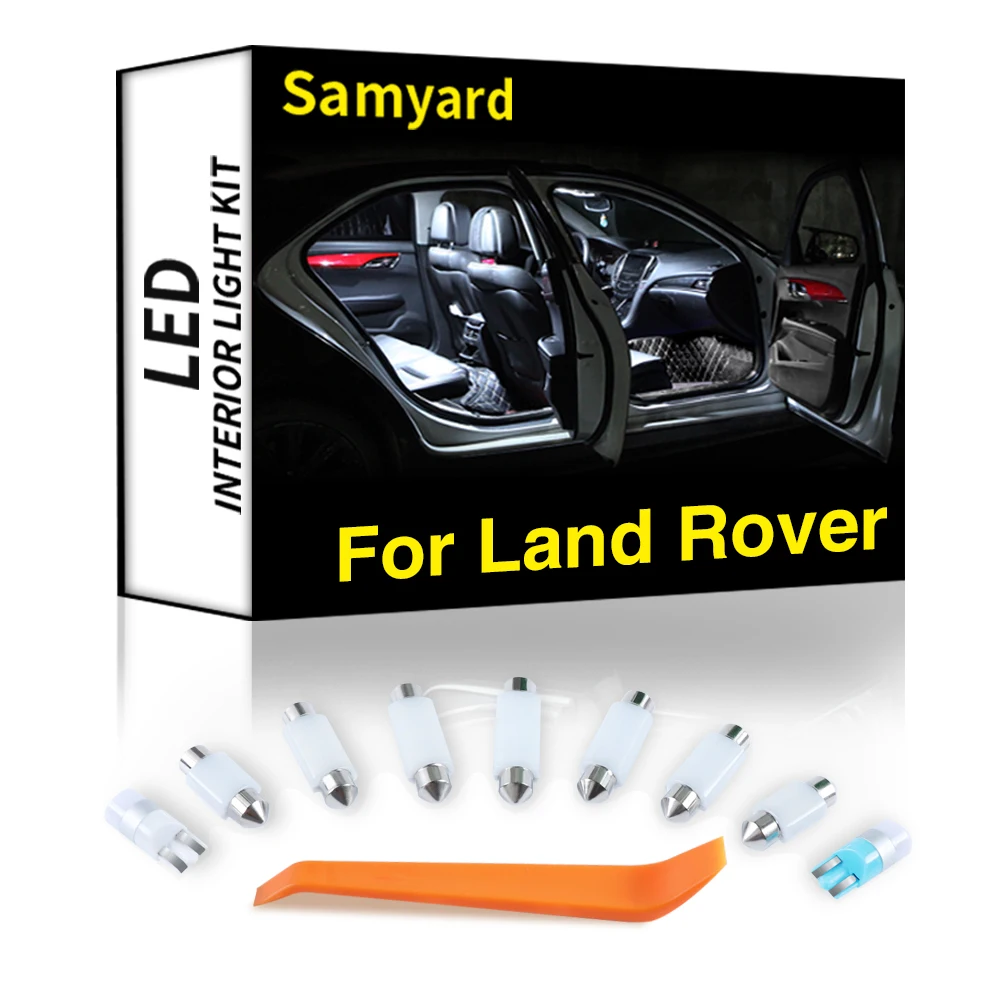 

Interior LED For Land Rover Range Sport L320 Evoque P38 L322 Freelander 1 2 Discovery 2 3 4 LR2 LR3 LR4 Canbus Car Light